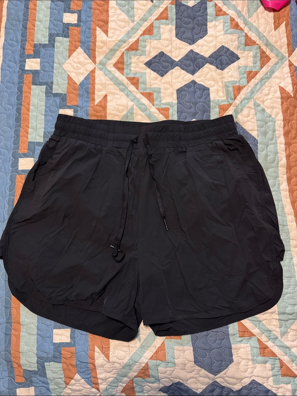 BuffBunny Black Athletic Drawstring Shorts